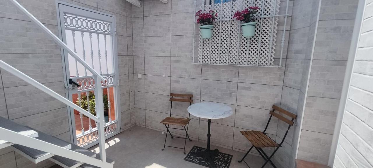 Estudio Patio San Paulino II Barbate Extérieur photo